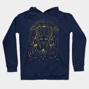 Inner Waves (Light Lineart) Hoodie